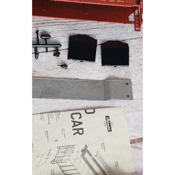 Athearn Bev-Bel Corp. Delaware & Hudson #364-1 Authentic 54' P.S. Ribside Train - Picture 7 of 16